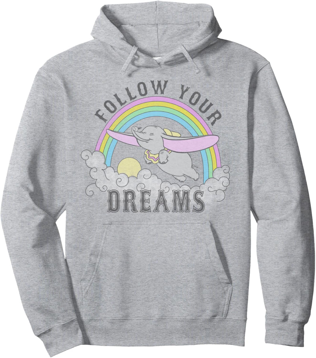 Disney Dumbo Follow Your Dreams Pullover Hoodie