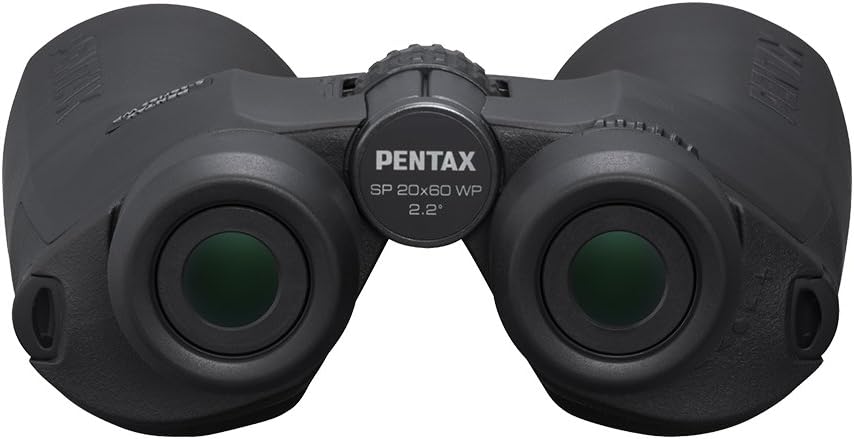 Pentax SP 20x60 WP BaK-4 Porro Schwarz Fernglas (195mm, 224mm, 85mm, 1,4kg)