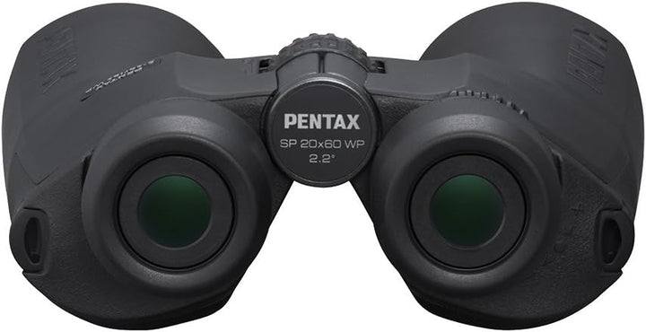 Pentax SP 20x60 WP BaK-4 Porro Schwarz Fernglas (195mm, 224mm, 85mm, 1,4kg)