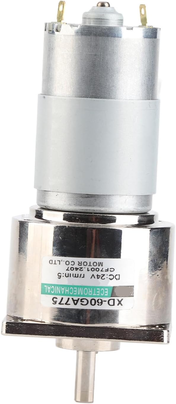 DC12V / 24V 35W Mini-DC-Getriebemotor , industrielle Automatisierung Getriebemotoren Metall Geschwin