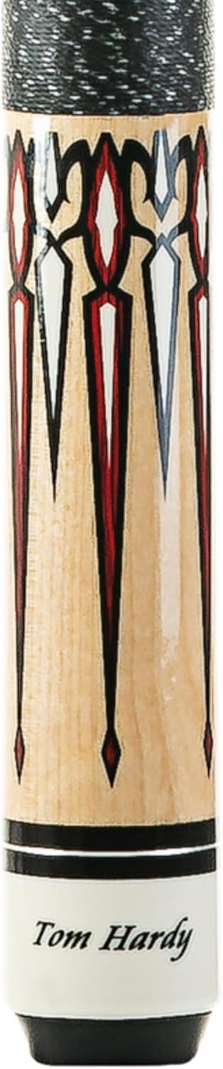 Hardy Pool Billard Queue TH-Serie 1-5, Billardqueue aus hochwertigem Ahornholz, Cue Länge 147cm, 13