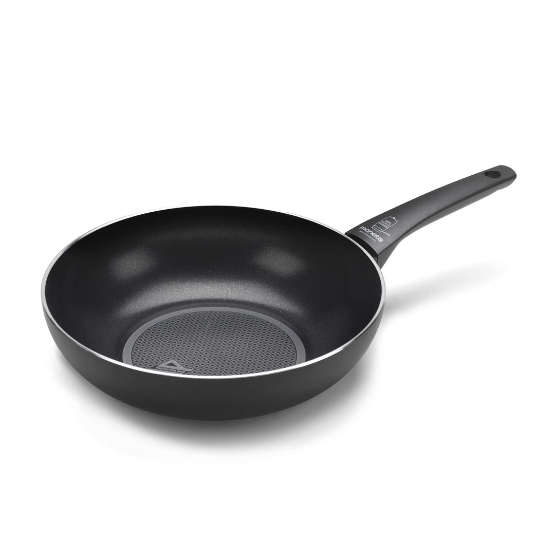 Moneta Recy Wok Recyched Dose, 3,5 Liter, Aluminium