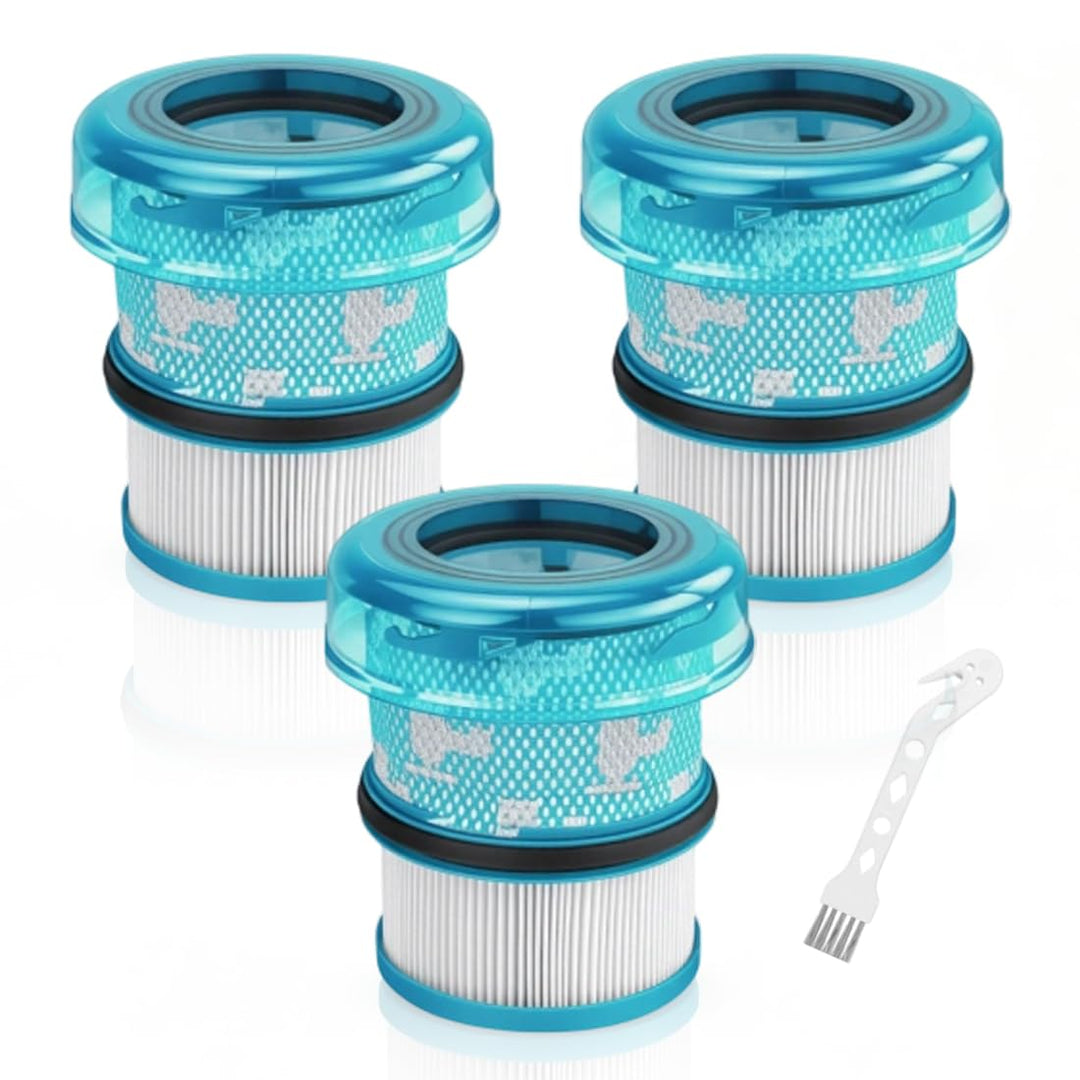 3x HEPA-Filter für Dyson V16 Piston Animal – Waschbare Ersatzfilter, Kompatibel mit Dyson V16 Piston