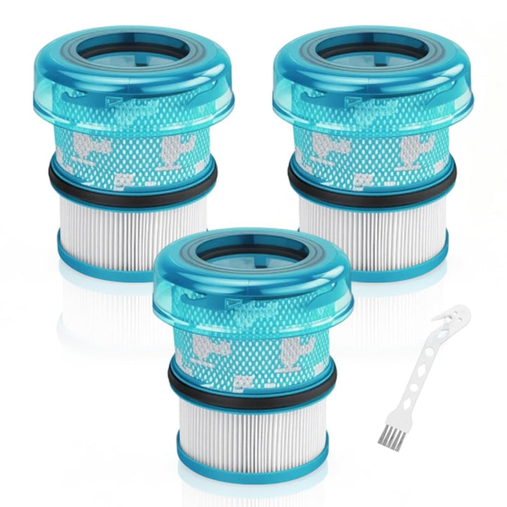 3x HEPA-Filter für Dyson V16 Piston Animal – Waschbare Ersatzfilter, Kompatibel mit Dyson V16 Piston