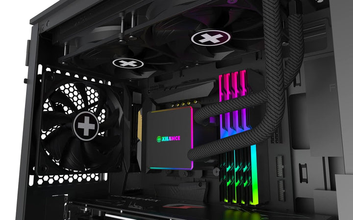 Xilence LQ240PRO AMD und Intel 240mm AiO Wasserkühlung, AM5/AM4, LGA 1700/2066/2011/1151/1150/1155/1