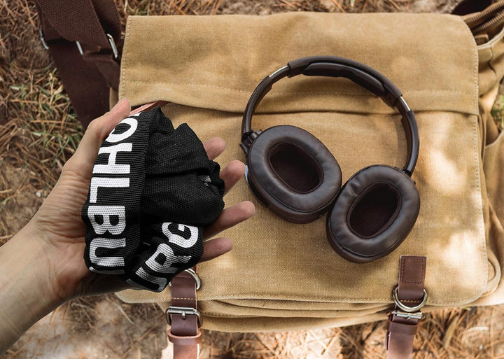 KOHLBURG sehr langes Zahlenschloss 110cm lang & 6mm stark mit Zahlencode - Kettenschloss mit Zahlenk