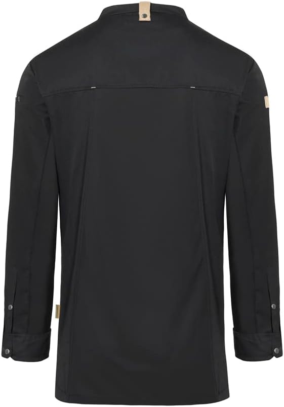 Karlowsky Herren Kochjacke Green-Generation, aus nachhaltigem Material, 72% GRS Certified Recycled P