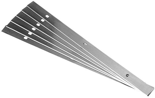 Systemhobelmesser 300x18,6x1mm BAHO Wendemesser