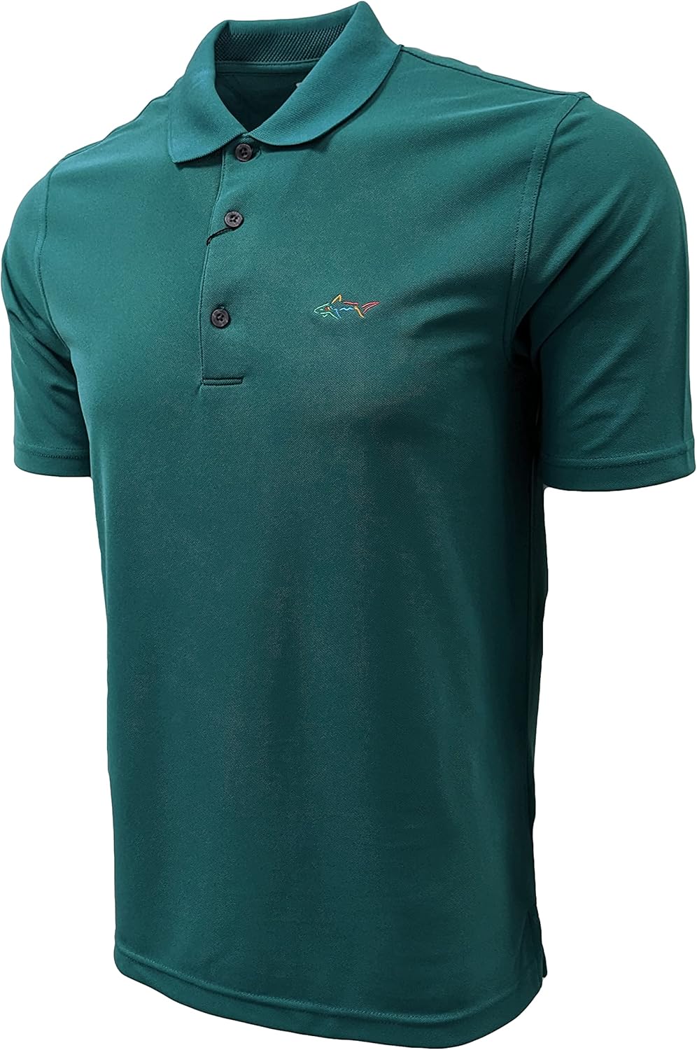 Greg Norman Mens Casual M Alpine Green (Algn), M Alpine Green (Alpgn)