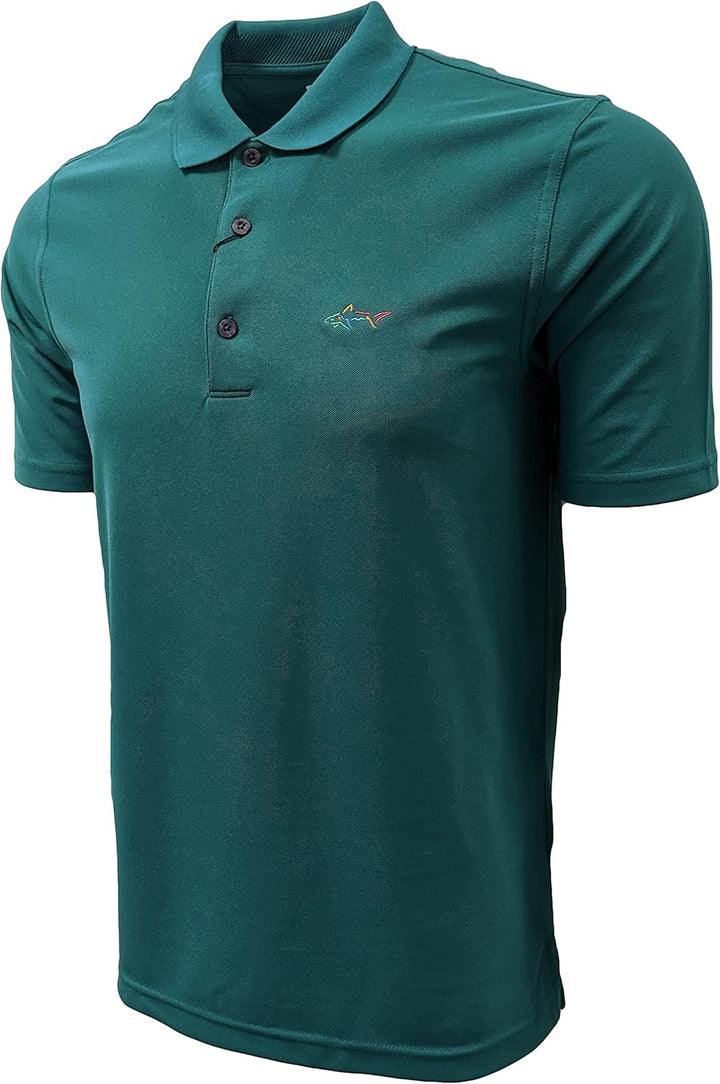 Greg Norman Mens Casual M Alpine Green (Algn), M Alpine Green (Alpgn)