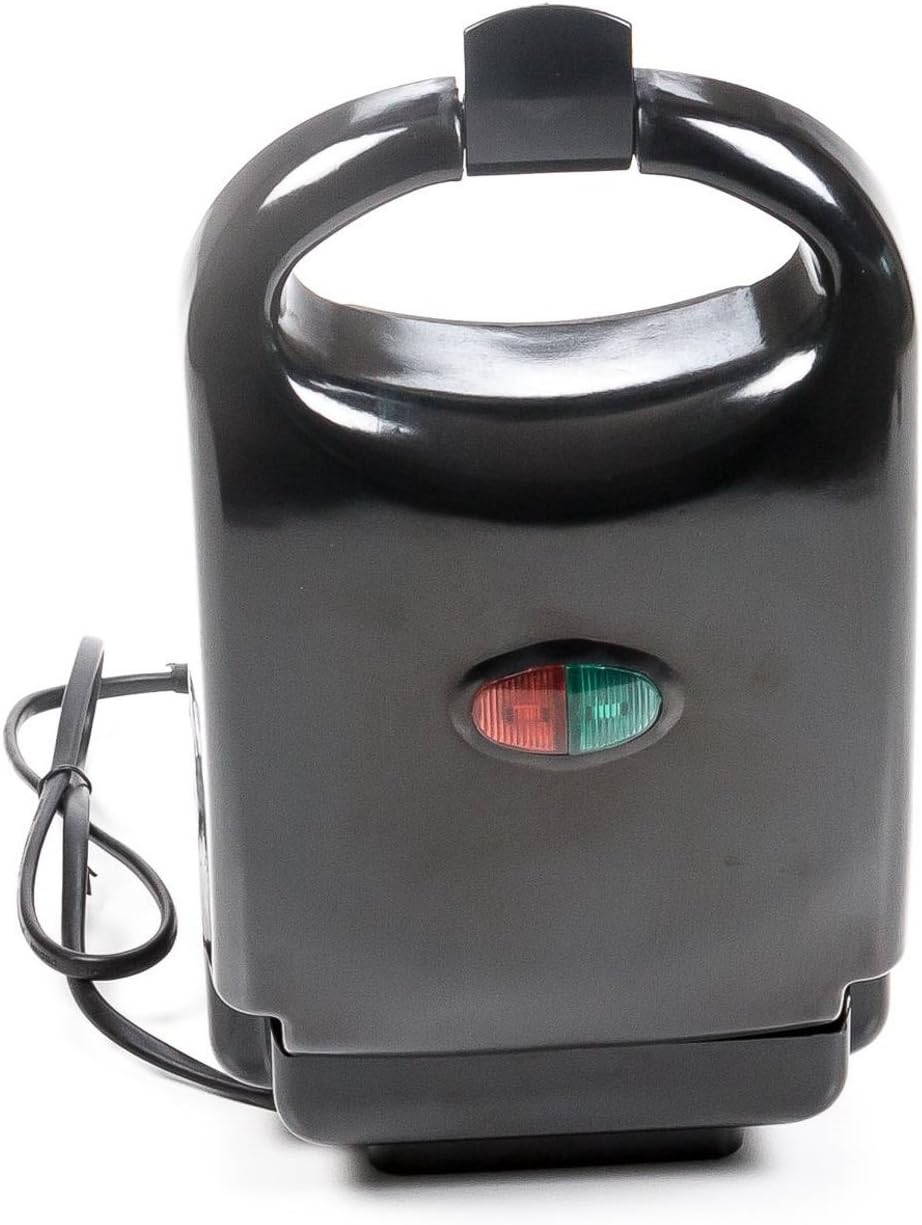 Sandwichtoaster Sandwich Maker Rot-Grün-Funktionsanzeige, 24V 120W