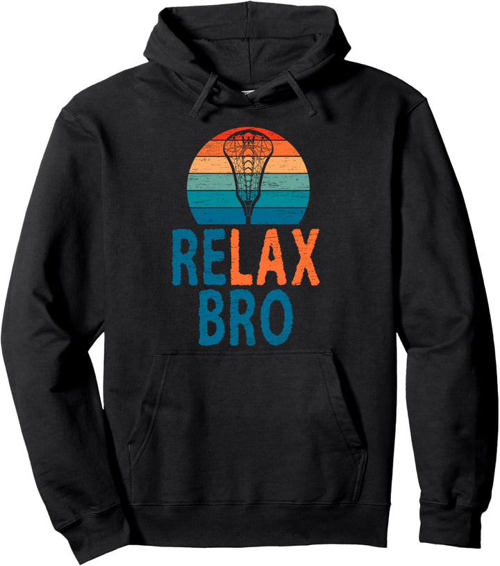 Lax Lacrosse Sport Sportdesign für Spieler Team Lacrosse Pullover Hoodie