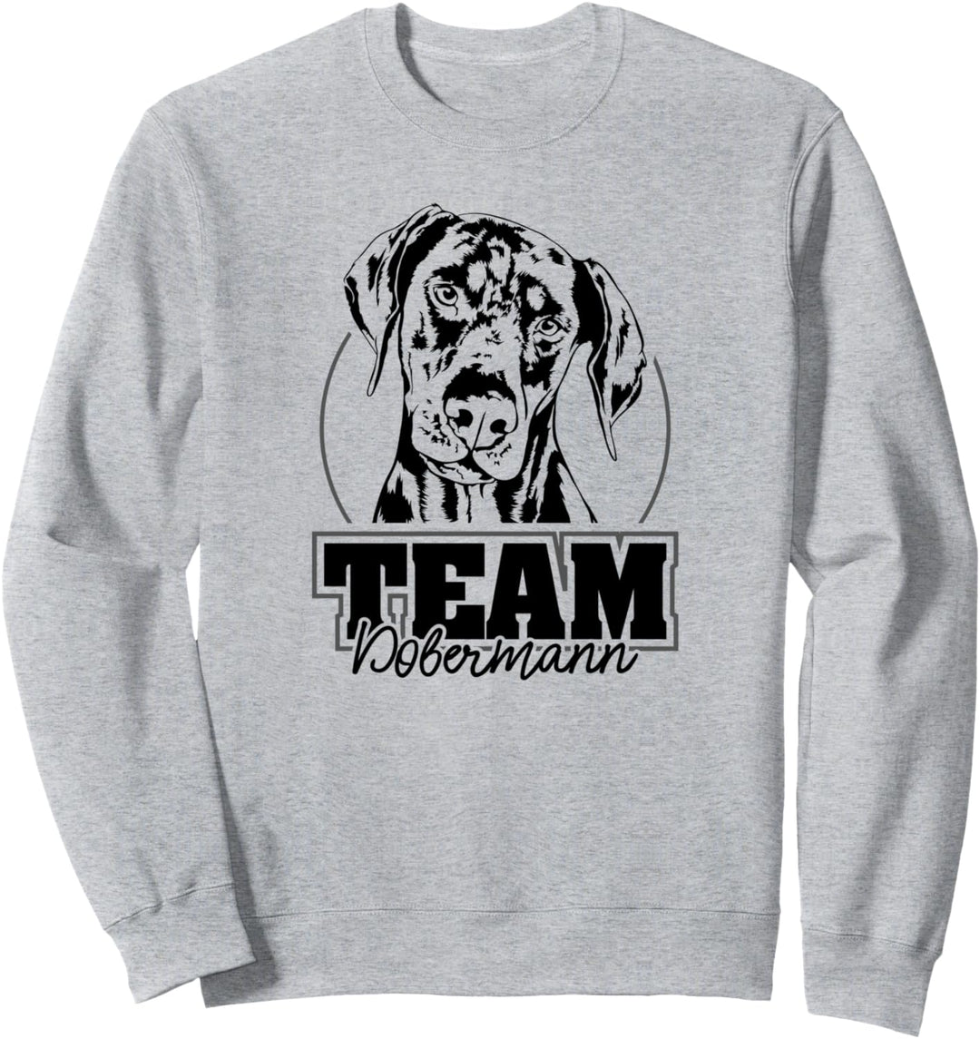 Dobermann IGP Hunde Hund Hundesport Sweatshirt