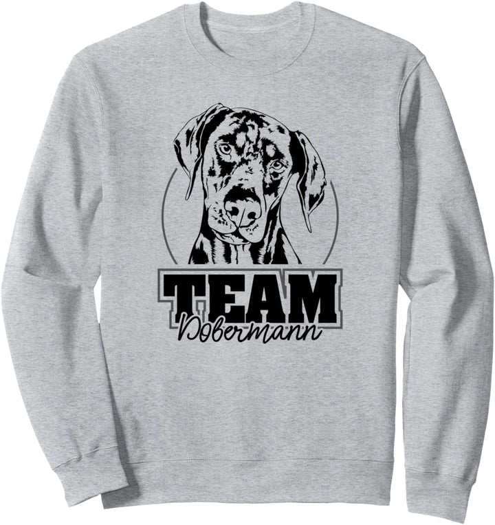 Dobermann IGP Hunde Hund Hundesport Sweatshirt