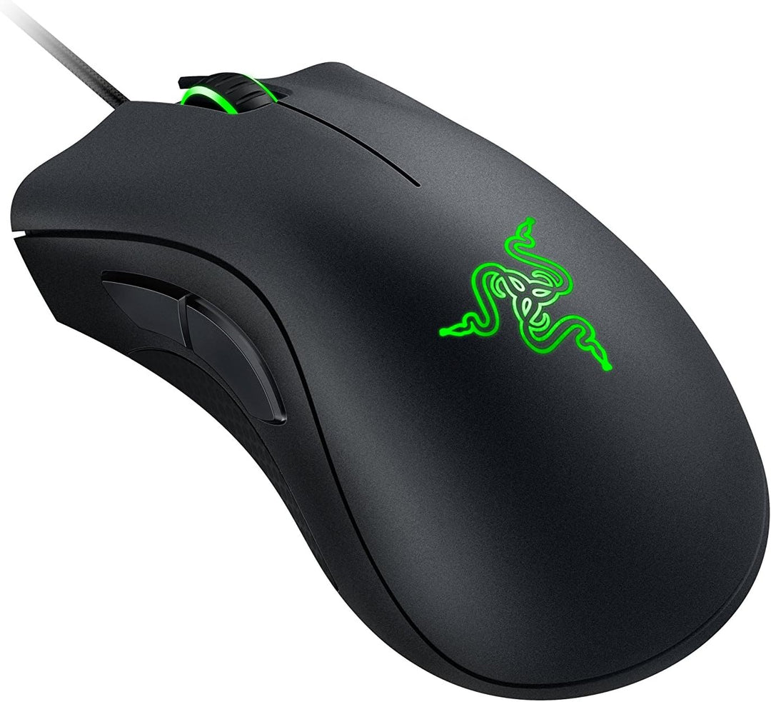 Razer DeathAdder Essential – 6.400 DPI Optical Sensor - 5 Hyperresponse Tasten - Gaming & Esports Ma