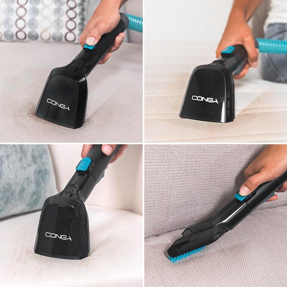 Cecotec Teppich- und Fleckenreiniger mit Kabel Conga 4000 Carpet&Spot Clean XL, 400 W, 2 Tanks für s
