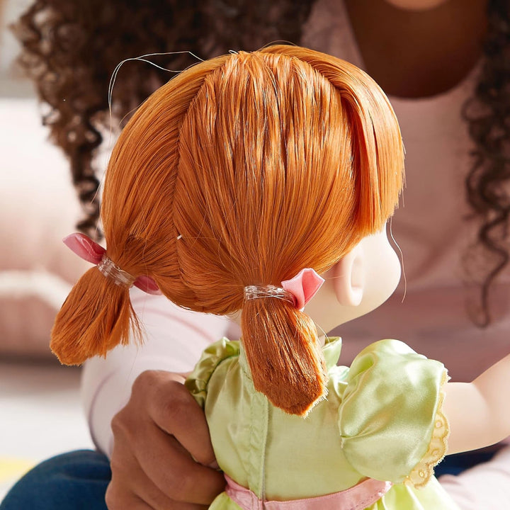 Disney Store Puppe Anna aus der Animator Collection, Die Eiskönigin, 39 cm / 15", echt wirkendes Haa