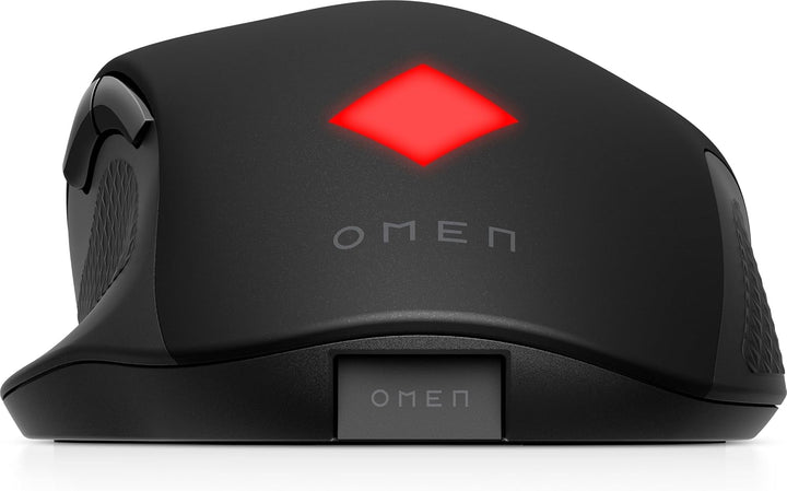 HP Inc. HP OMEN JOLTEON WIRELESS MOUSE Schwarz PixArt eSport Sensor Warp Wireless Technologie, Schwa