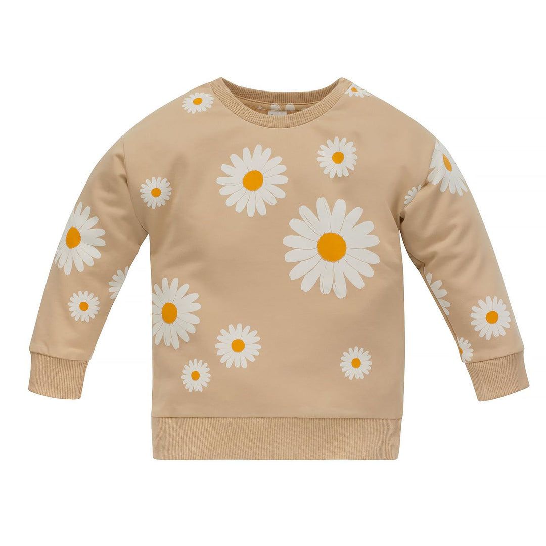 Pinokio Baby - Mädchen Pinokio Baby Sweatshirt Fun Time, 100% Cotton Blue, Boys Gr. 68-122 Sweatshir