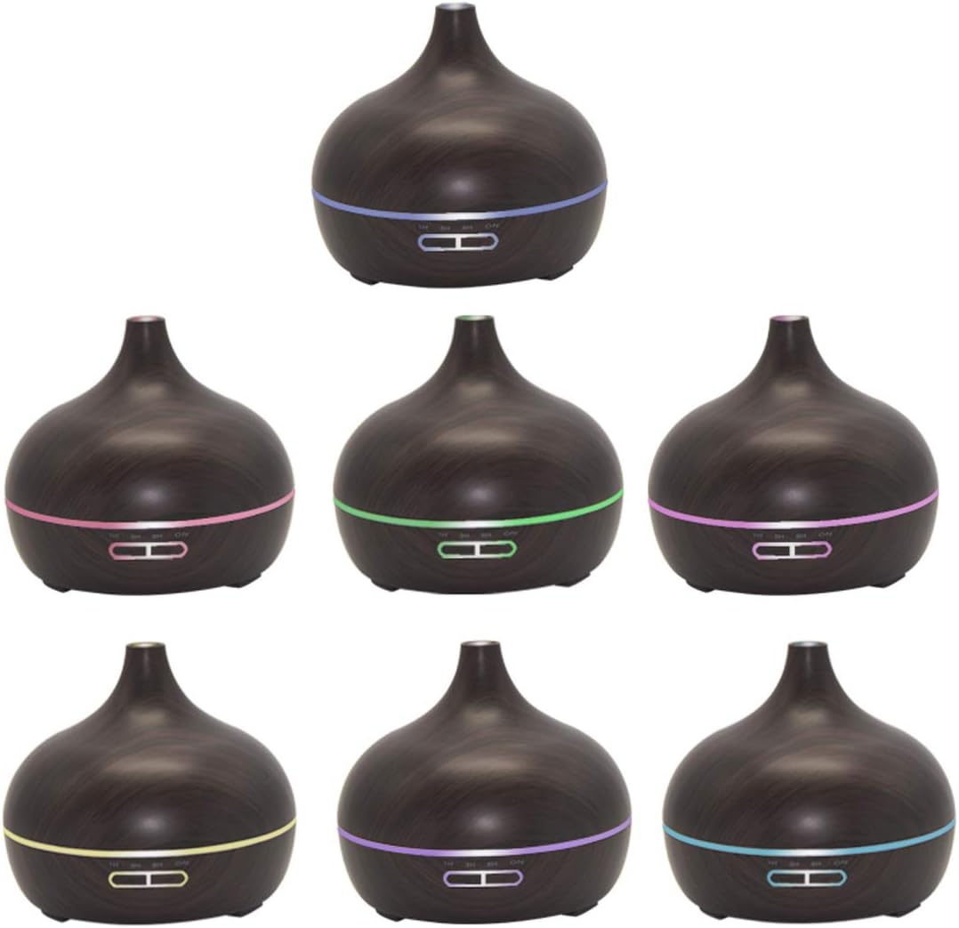 PRIXTON - Hidra H5B Luftbefeuchter - Aroma-Diffusor - Lufterfrischer - Gültig für die Aromatherapie