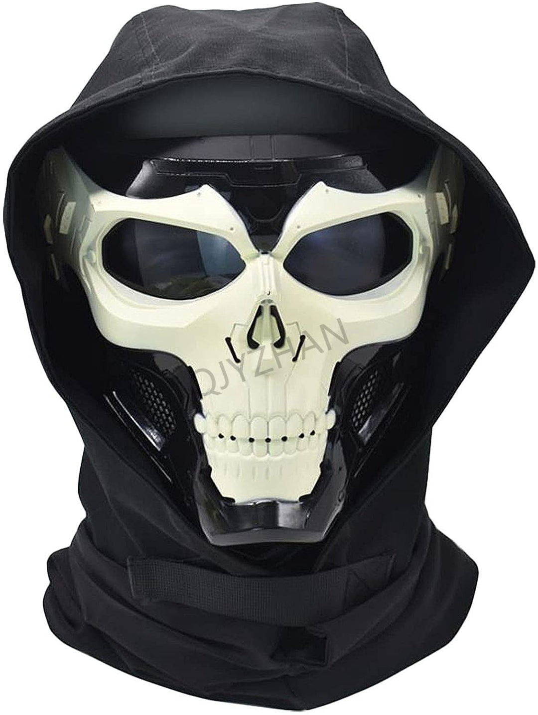 Airsoft Schädel Vollgesichtsschutzmaske Balaclava Maske Einstellbar Für Outdoor Sports CS Cosplay Ta