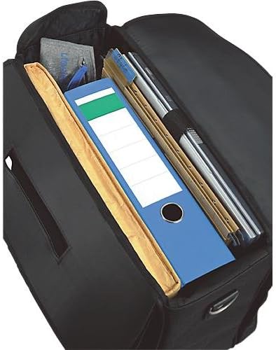 LIGHTPAK Pilotenkoffer,"The Flight", mit Tragegriff, 1 Fach, Polyester, schwarz