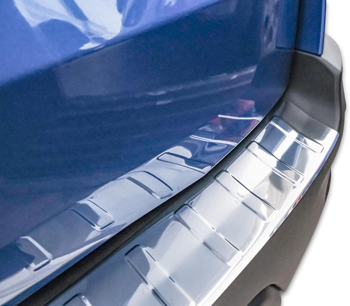 Ladekantenschutz Edelstahl CHROM kompatibel für FORD ECOSPORT | BJ ab 2017 | premium Qualität von RE