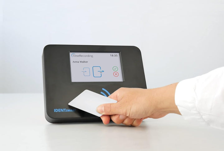 Komplettsystem zur effektiven Zeiterfassung für 15 Mitarbeiter, jederzeit unbegrenzt erweiterbar | I