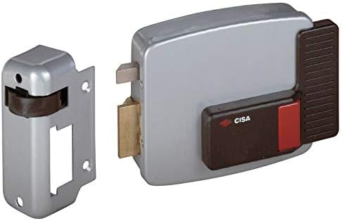 Cisa 11520 – 60-serrure Elektrische für Portal 11611 Eingang links 70 mm Entrata 70 Linke Hand, Entr