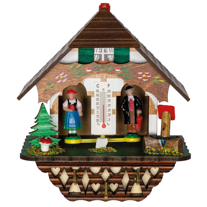 Wetterhaus mit Schlüsselbrett TU 1817