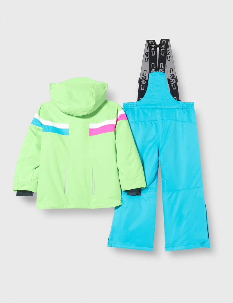 CMP Mädchen Kid G Set Jacket And Pant Pants Set 176 Mela Fluo, 176 Mela Fluo