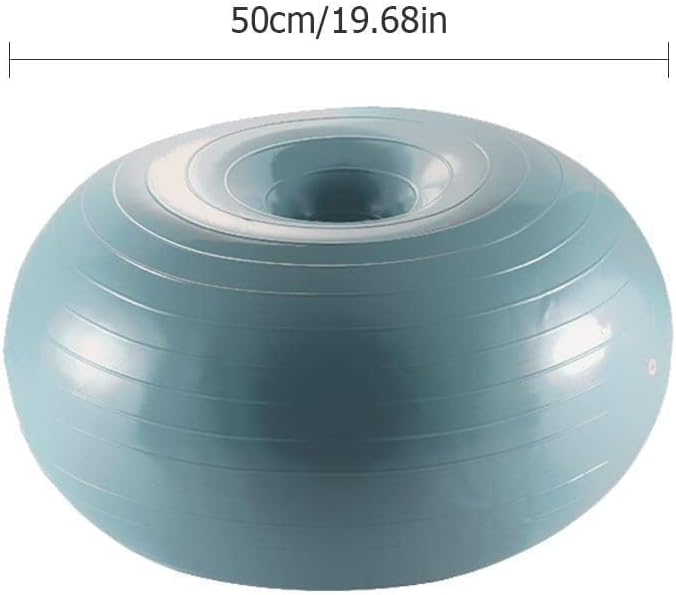 VBESTLIFE Fitness Donut, Übung Donut Yoga Ball Workout Core Training Stabilitätsball für Yoga Pilate