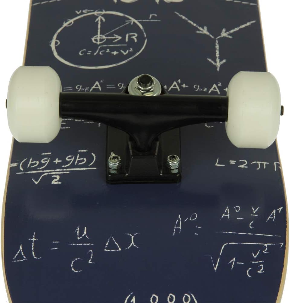 FunTomia Skateboard mit Mach1 Kugellager Rollenhärte 100A und 100% 7-lagigem Ahornholz Skate Board m