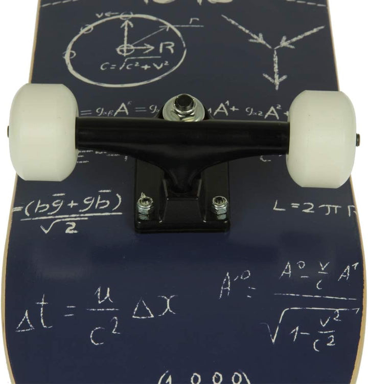 FunTomia Skateboard mit Mach1 Kugellager Rollenhärte 100A und 100% 7-lagigem Ahornholz Skate Board m