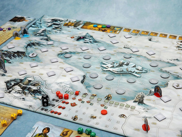 Kosmos 683351 Die Legenden von Andor - Die Ewige Kälte, Eigenständiges Spiel in der Welt des Fantasy