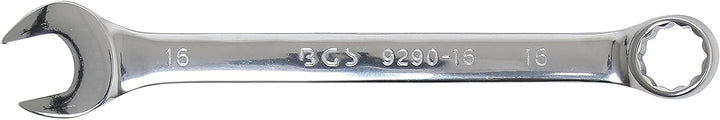 BGS 9290 | Maul-Ringschlüssel-Satz | 25-tlg. | SW 6 - 32 mm | inkl. Tetron-Rolltasche | Gabelringsch