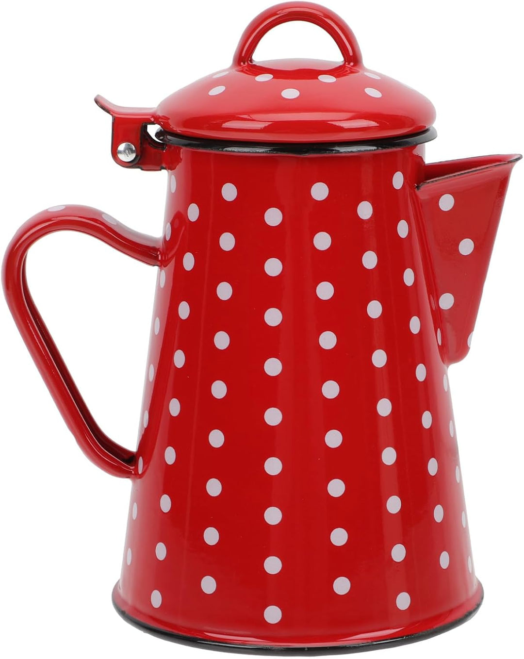 TOPBATHY Wasserkocher Emaille Topf Emaille Kaffeekanne Emaille Kessel Wasserkessel Kaffeekessel Wass