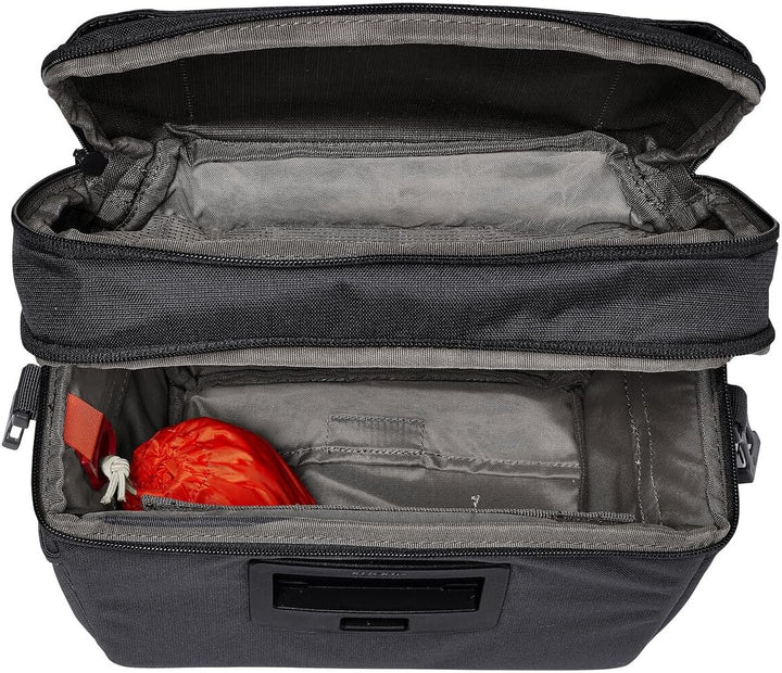 VAUDE Lenkertaschen OnTour Box L (KLICKfix Ready) Einheitsgrösse Schwarz, Einheitsgrösse Schwarz