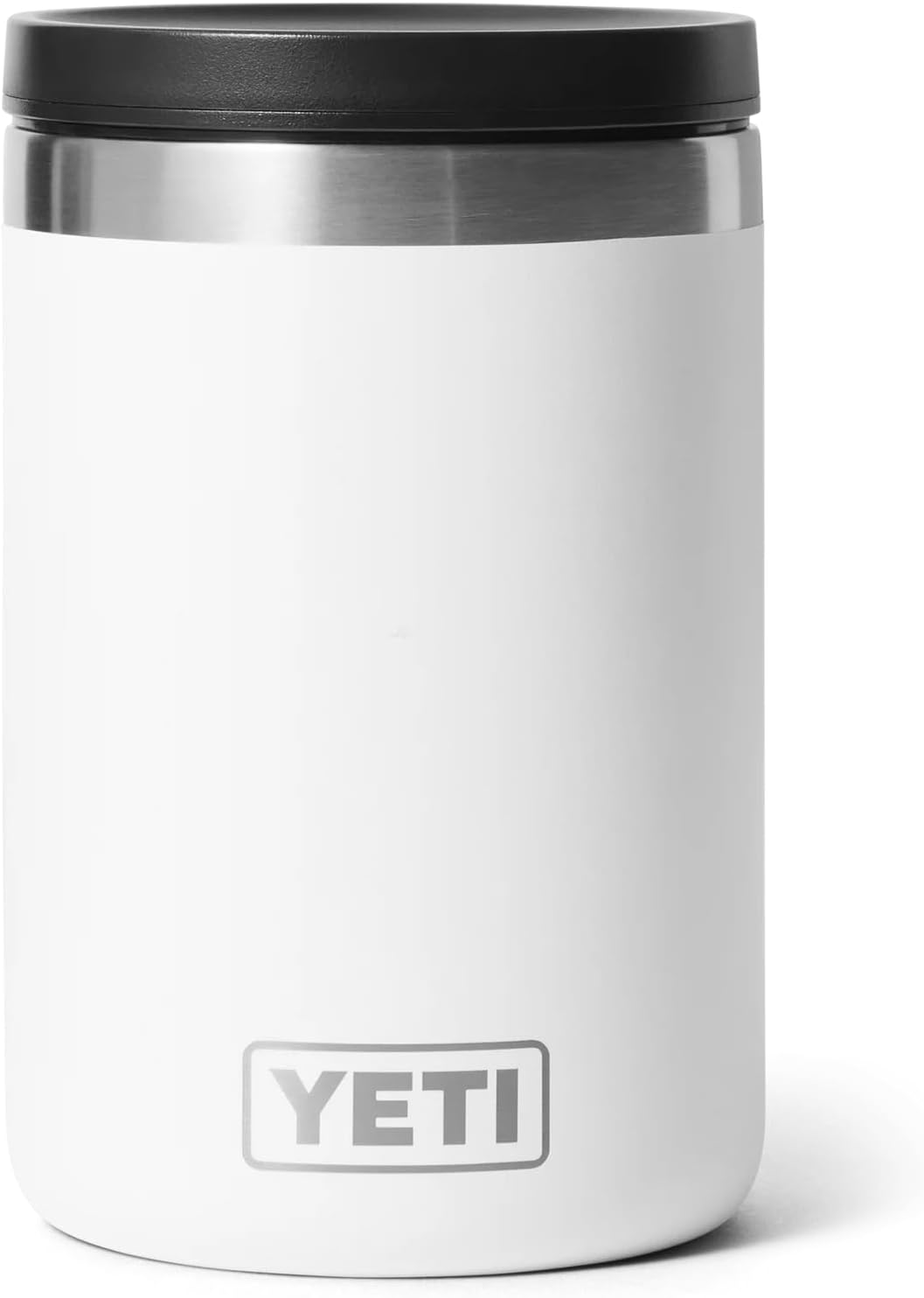 YETI Rambler Isolierter Essensbehälte, White, 16 oz (473 ml), White