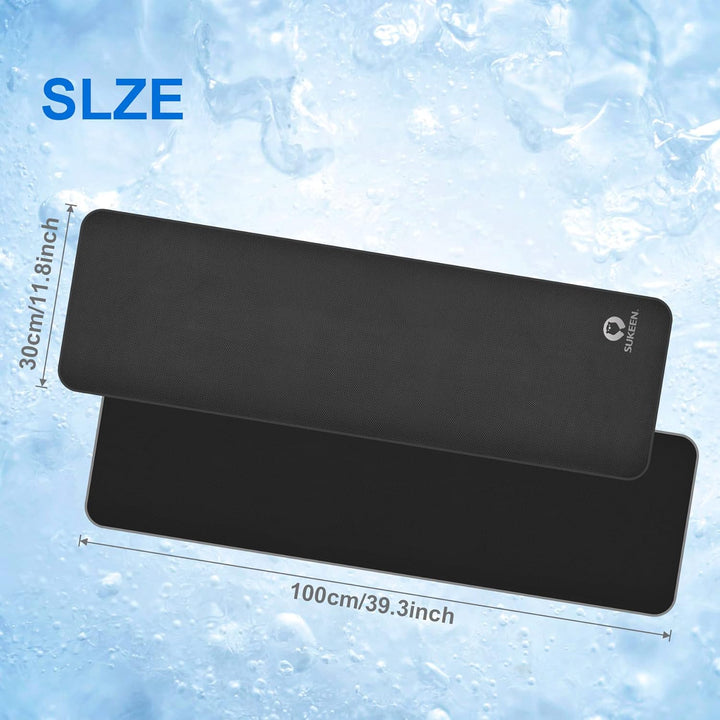 Sukeen Kühlendes Handtuch, Kühlhandtuch 100 x 30 cm, Ice Cooling Towel für Hals und Gesicht, Kühlend