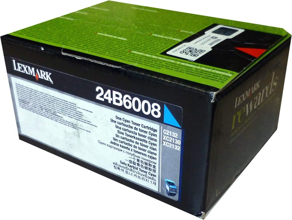 Lexmark Toner cyan XC2132 3000Seiten Projekt BSD (, 1929926