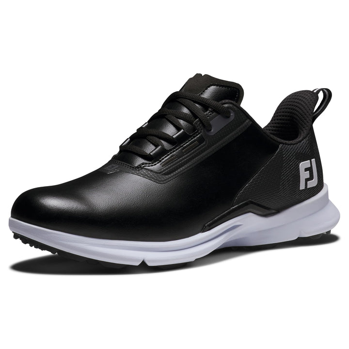 FootJoy Herren Fj Fuel Previous Season StyleGolfschuh 42 EU Weit Schwarz Schwarz Weiss, 42 EU Weit S