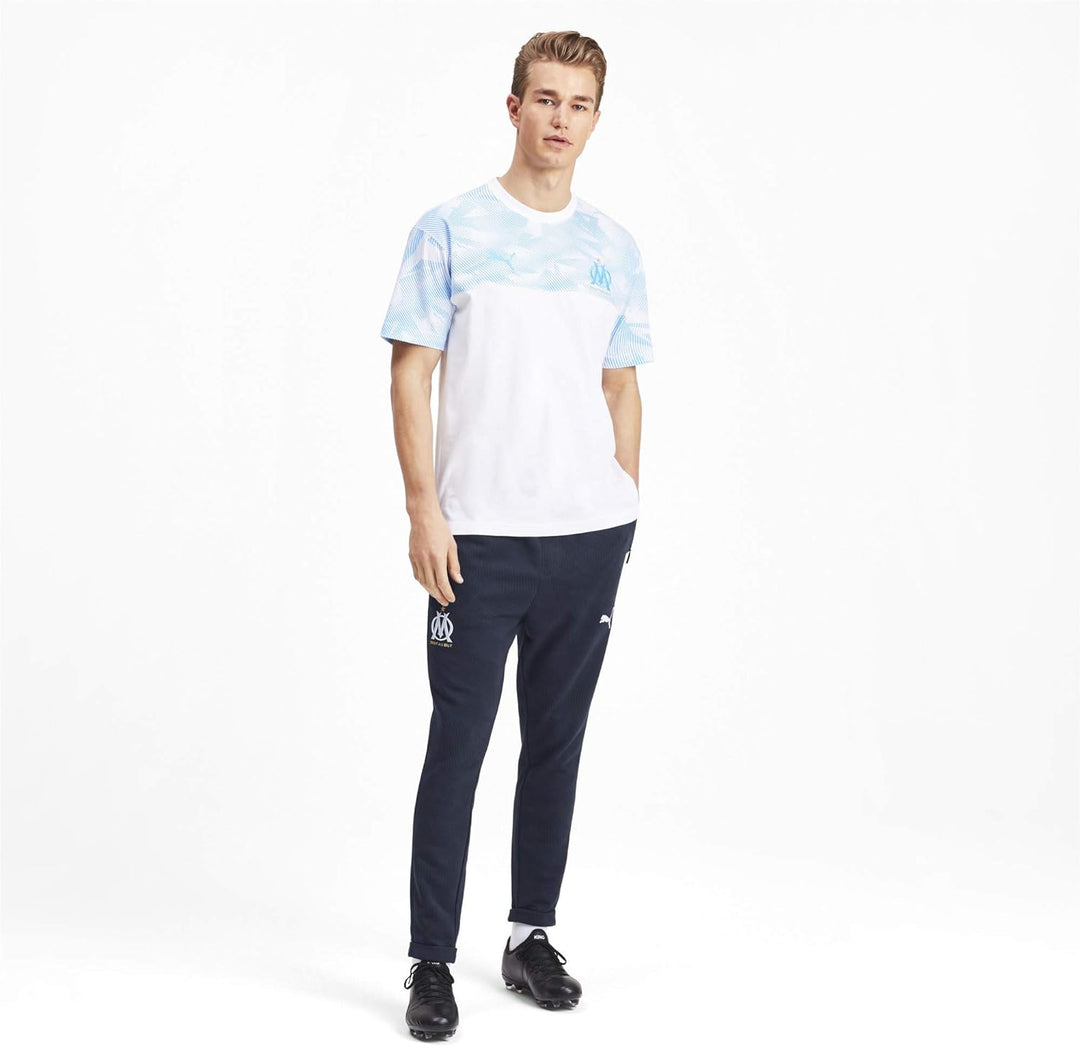 PUMA Olympique de Marseille Casuals Herren Sweatpants Peacoat XL