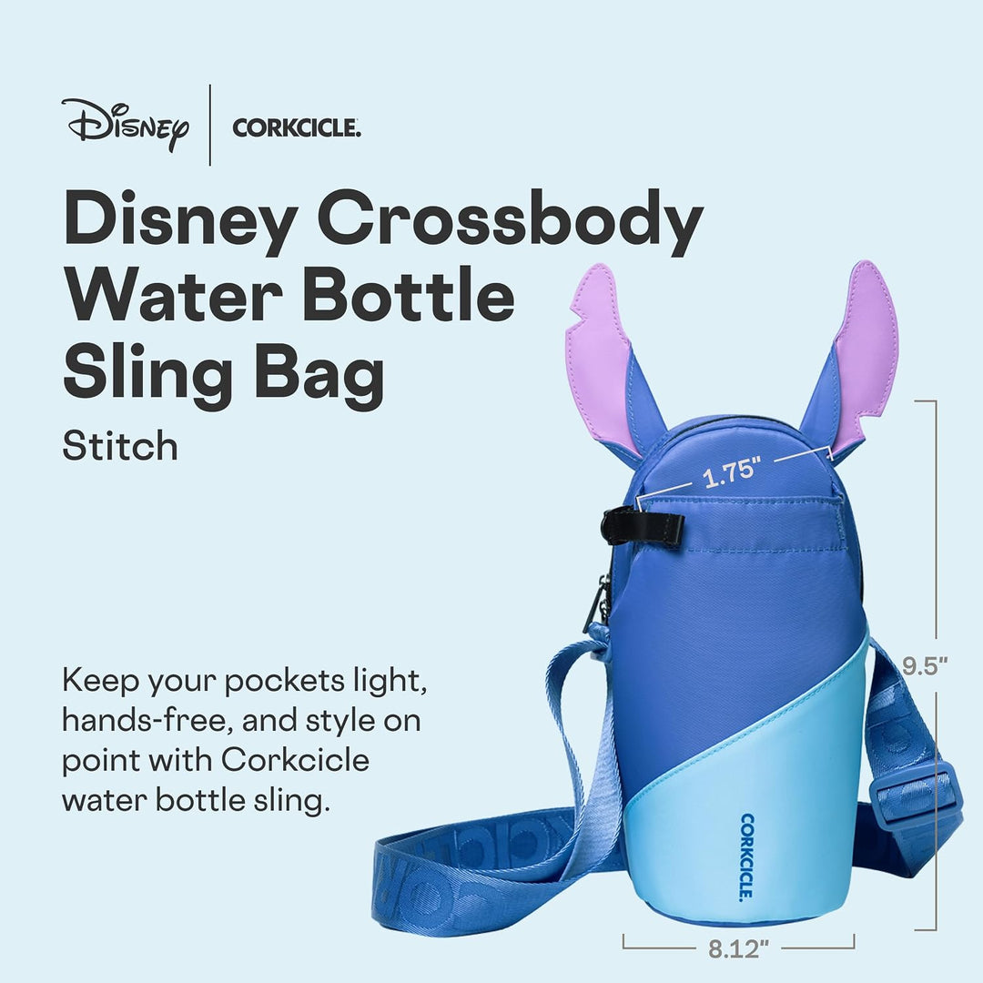 Corkcicle Cooler Sling Bag Crossbody Holder, Perfect for Holding 16 oz - 40 oz Canteen Water Bottle