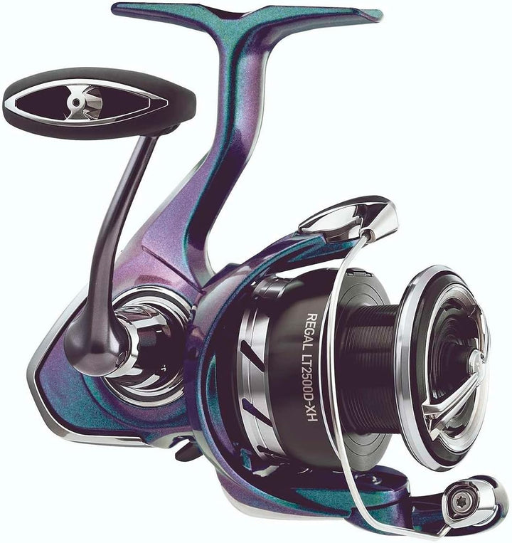 Daiwa Regal LT Deep Spool Spinning Reel for Lakes, Ponds and Rivers Mehrfarbig 5000D-C-B, Mehrfarbig