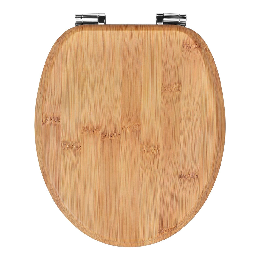 eSituro WC Sitz mit Absenkautomatik,Antibakterieller Stabile Toilettendeckel für Badinstallationen,M