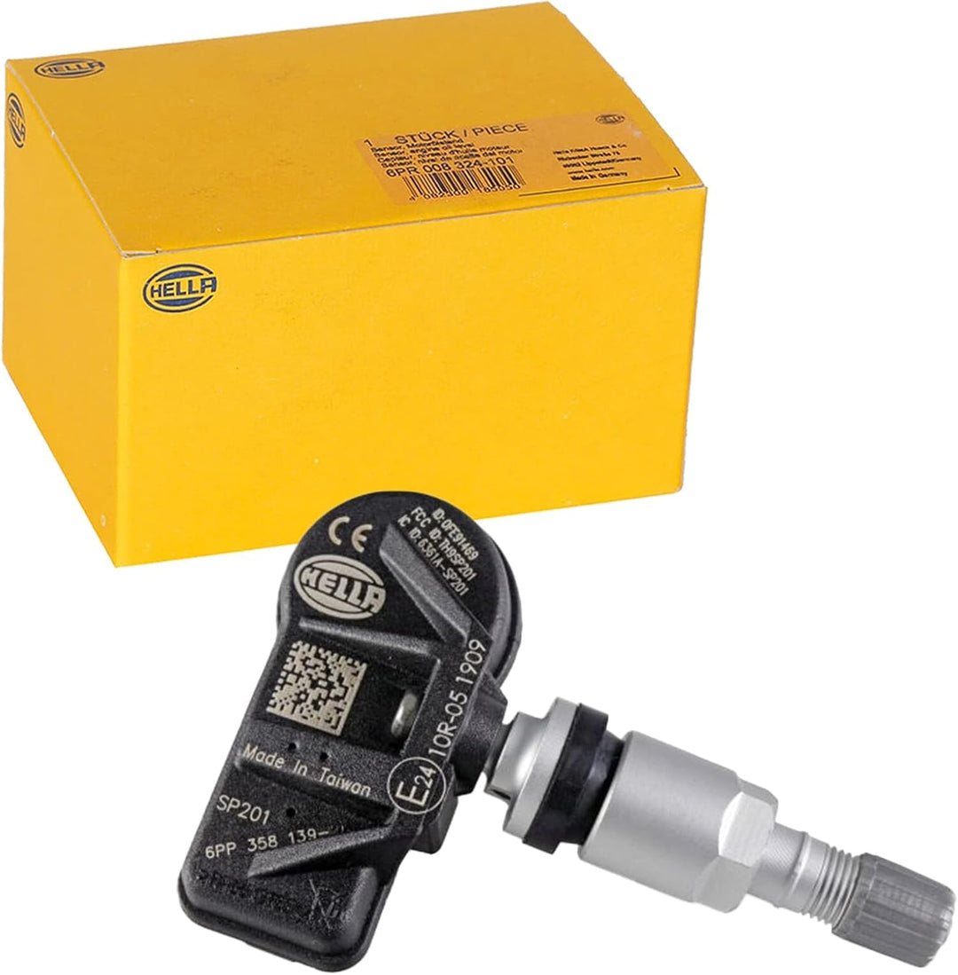 HELLA 6PP 358 139-301 Radsensor, Reifendruck-Kontrollsystem