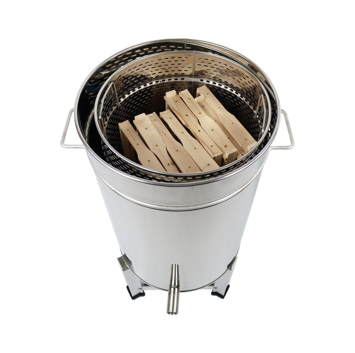 Dampfwachsschmelzer 70 Liter mit Ständer Wachsschmelzer