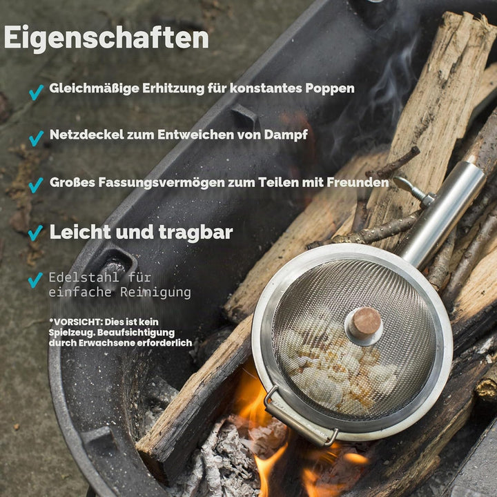 Kikkerland HB19 Eisen-Töpfe, bunt