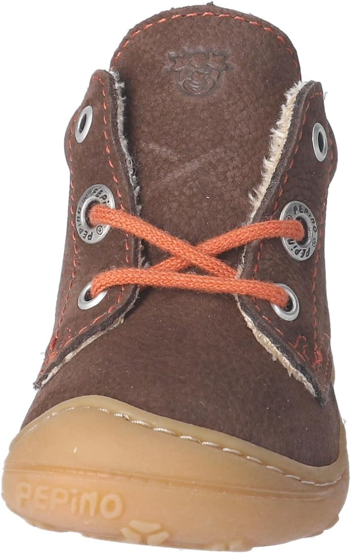 RICOSTA Mädchen und Jungen Stiefel CORANY, Kinder Lauflernschuhe, Weite: Mittel, lose Einlage, terra